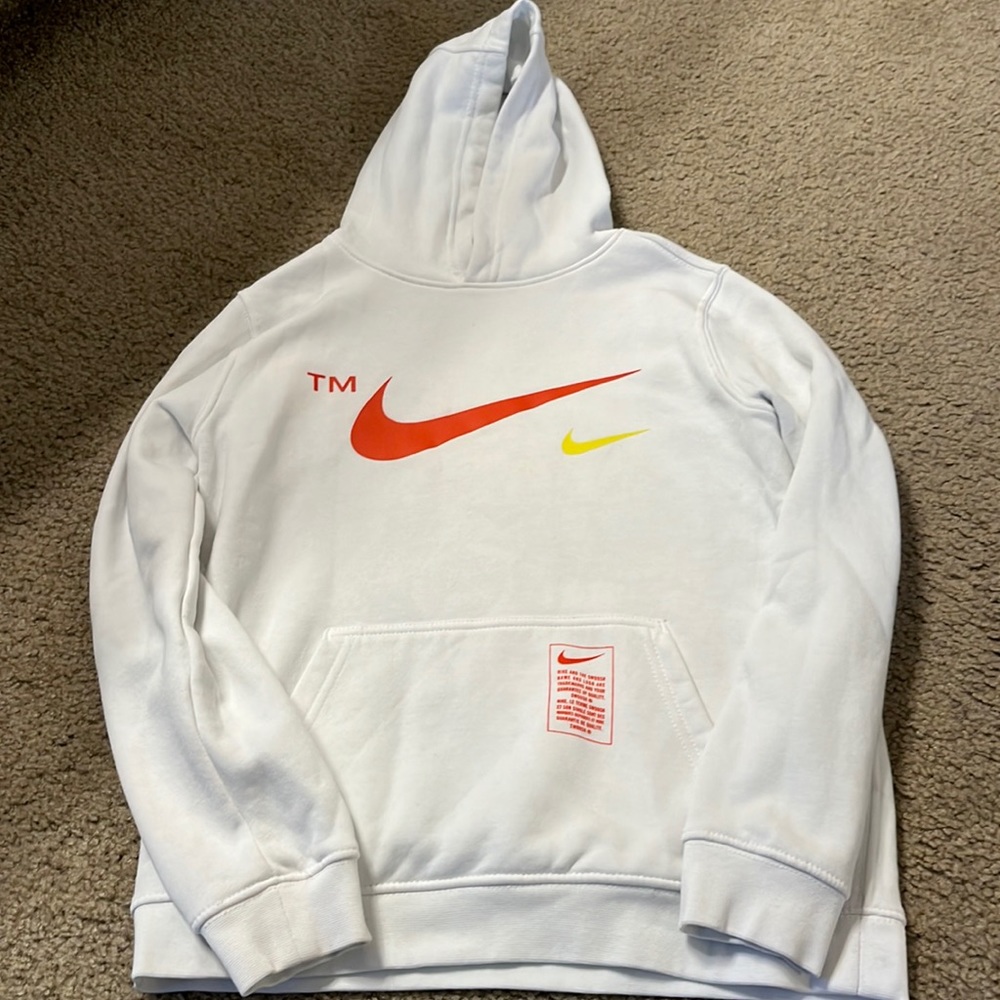 NWOT Nike boys hoodie size Large